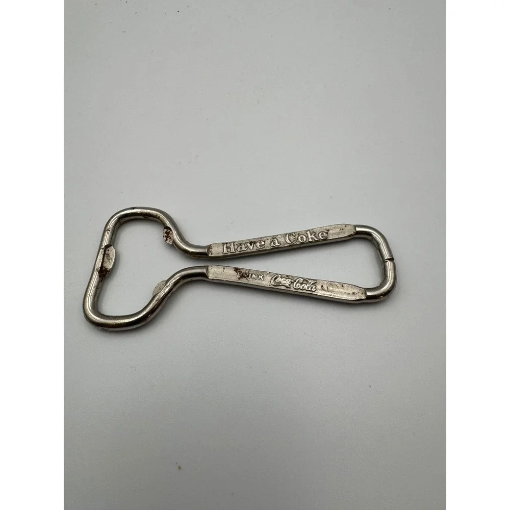 Vintage Coca-Cola Metal Bottle Opener Have a Coke Drink Coca-Cola Silver Tone‎
